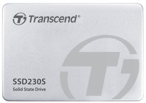 Transcend 512GB, 2.5" SSD 230S, SATA3, 3D TLC, Aluminum case