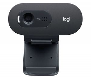 Logitech C505 HD Webcam with 720p and Long-Range Mic (960-001364)