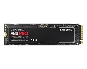 Samsung 980 Pro SSD 1.0TB M.2 NVMe (MZ-V8P1T0BW)