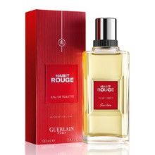 Guerlain Habit Rouge Eau De Toilette 100ml