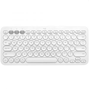 Logitech K380 Multi-Device Bluetooth(R) Keyboard-OFFWHITE-US