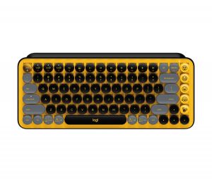 Logitech POP Keys Wireless Mechanical Keyboard With Emoji Keys - US 