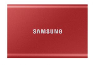 Samsung Portable SSD T7 2000GB Red