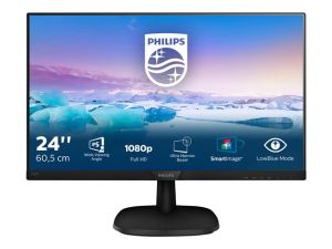 Philips 243V7QDAB 23.8" IPS FHD 75Hz Monitor