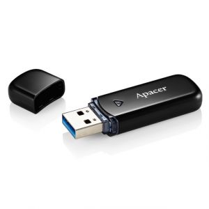 Apacer 128GBAH355 Black - USB 3.2 Flash Drive