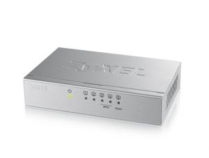 Zyxel GS-105B v3 Switch 5 Ports Unmanaged L2+ Gigabit Ethernet (10/100/1000) Silver