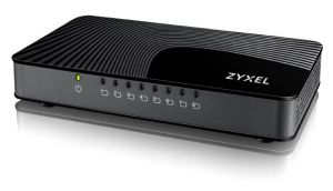 ZyXEL GS-108Sv2 8 Ports 10/100/1000Mbps Gigabit Ethernet switch