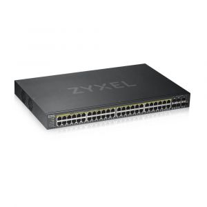 ZyXEL GS1920-48HPv2, 50 Port Smart Managed 
