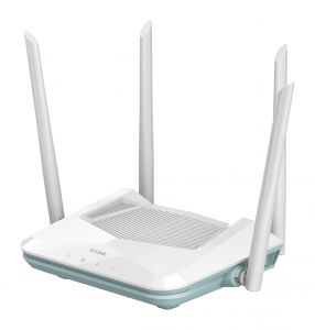 D-Link Eagle Pro AI R15 Wireless Router Wi‑Fi 6 3 port Ethernet
