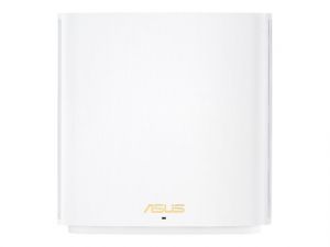 Asus ZenWiFi XD6S WiFi Mesh Network Access Point Wi‑Fi 6 Dual Band (2.4 & 5GHz) 2 Pack White
