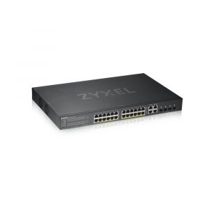 Zyxel GS1920-24HPV2 Managed L2 PoE+ Switch 24 ports Gigabit + 4 SFP