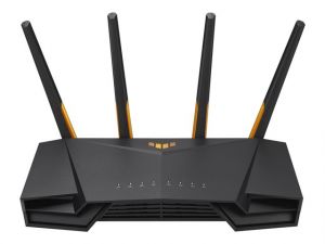 ASUS TUF Gaming AX3000 V2 Dual Band WiFi 6 Router WiFi 6 802.11ax 2.5Gbps port Mobile Game Mode Lifetime Free Internet Security