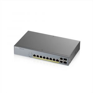 Zyxel GS1350-12HP Managed L2 PoE+ Switch 10 ports Gigabit (1Gbps) Ethernet +2 SFP ports