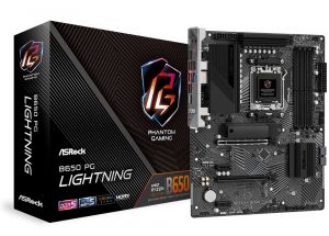 Asrock B650 PG Lightning Motherboard ATX AMD AM5 Socket