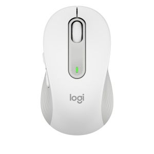 Logitech Signature M650 L Left Wireless Mouse White
