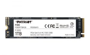 Patriot P300 SSD 1TB M.2 NVMe PCI Express 3.0