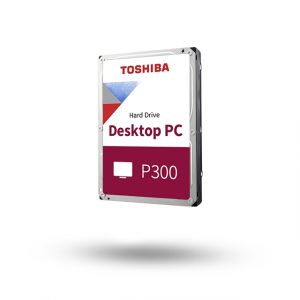 Toshiba P300 - High-Performance Hard Drive 2TB (7200rpm/256MB), BULK