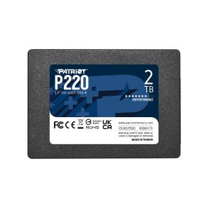 Patriot P220 SSD 2TB 2.5'' SATA III