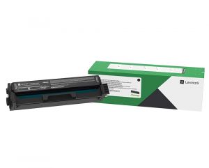 Lexmark C3220K0 C/MC3224, 3326, 3426 Black Return Programme 1.5K Print Cartridge