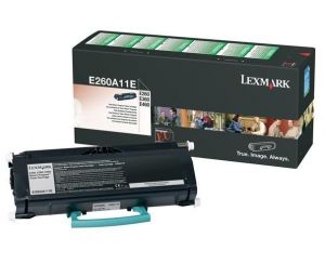 Lexmark E260A11E E260, 360, 460, 462 Return Programme 3.5K Toner Cartridge
