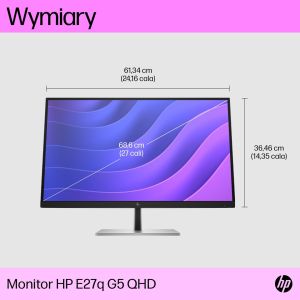 HP E27q G5 27" IPS QHD 75Hz Monitor