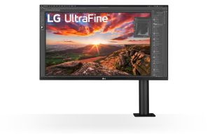 LG UltraFine Ergo 32UN880P-B 31.5" IPS 4K 60Hz Monitor
