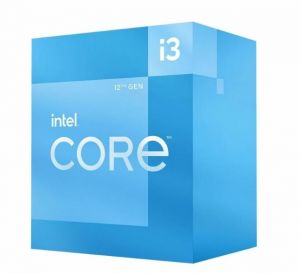 Intel Core i3-12100 Processor 3.3GHz 4 Cores Socket 1700 Box