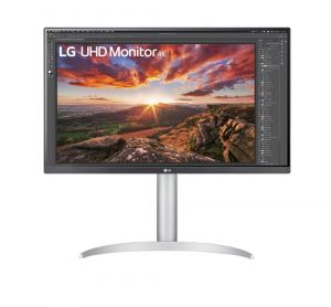 LG 27UP85NP-W 27" IPS 4K 60Hz Monitor