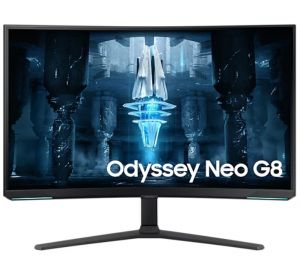 Samsung Odyssey Neo G8 LS32BG850N 32" VA 4K Curved 240Hz Monitor