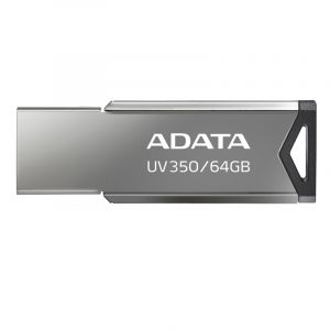 Adata 64GB UV350 USB 3.2 Gen1-Flash Drive Silver