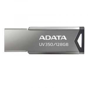 Adata 128GBUV350 USB 3.2 Gen1-Flash Drive Silver