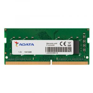 Adata 8GBNotebook Memory - DDR4 SO-DIMM 2666 MHz , 1.2V
