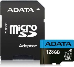 Adata 128GBMicroSDXC UHS-I CLASS10 A1 (1 adapter)