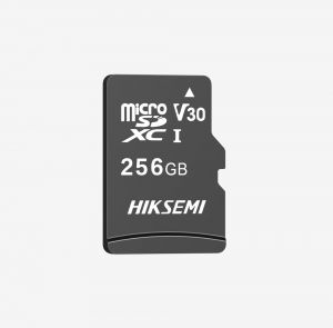 HIKSEMI microSDXC 256G, Class 10 and UHS-I 3D NAND, Up to 92MB/s read speed, 50MB/s write speed, V30