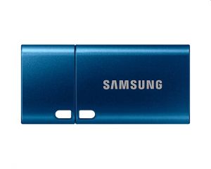 Samsung 64GB Flash Drive, 300 MB/s, USB-C 3.1, Blue