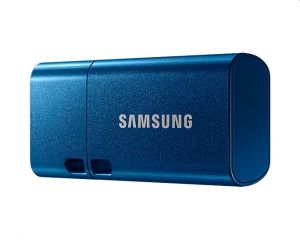 Samsung 128GBFlash Drive, 400 MB/s, USB-C 3.1, Blue