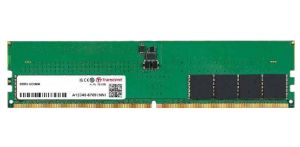 Transcend 8GBJM DDR5 4800 U-DIMM 1Rx16 1Gx16 CL40 1.1V