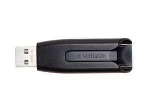 Verbatim V3 USB 3.0 128GBStore 'N' Go Drive Grey