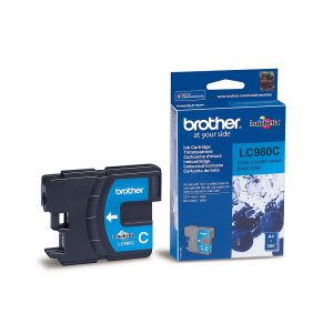 Brother LC-980C Cyan Ink Cartridge