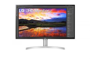 LG 32UN650P-W 31.5" IPS UHD 60Hz Monitor