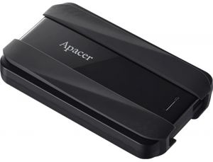 Apacer AC533, 2TB 2.5" SATA HDD USB 3.2 Portable Hard Drive Plastic / Rubber Jet black