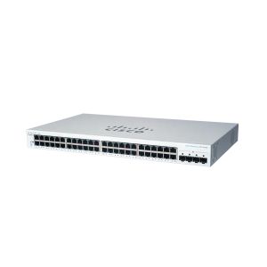 Cisco CBS220 Smart 48-port GE, PoE, 4x1G SFP