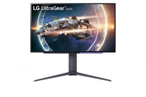 LG UltraGear 27GR95QE-B 26.5" OLED QHD 240Hz Monitor