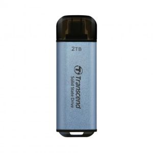 Transcend 2TB, USB External SSD, ESD300C, USB 10Gbps, Type C