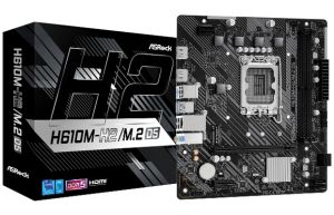 ASRock H610M-H2/M.2 D5 Motherboard Micro ATX Intel 1700 Socket
