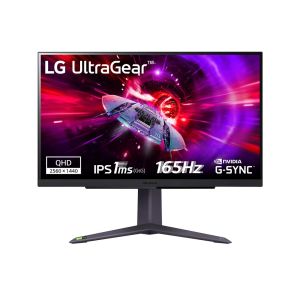 LG UltraGear 27GR75Q-B 27" IPS QHD 165Hz Monitor