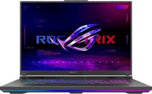 Asus ROG Strix G18 G814JI-N5095W (i7-13650HX/16GB/1TB/GeForce RTX 4070/FHD+/165Hz/W11 Home) Eclipse Grey