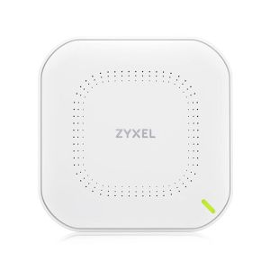 Zyxel NWA50AX Pro WiFi Mesh Network Access Point Wi‑Fi 6 Dual Band (2.4 & 5GHz) White