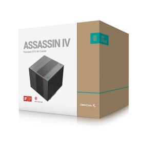 DeepCool Assassin IV CPU Cooler Socket AM4/AM5/115x/1700 Black