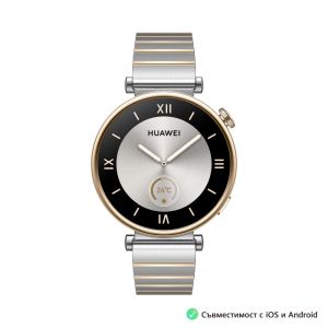 Huawei GT4 Aurora-B19T (Female), Inter-gold stainless